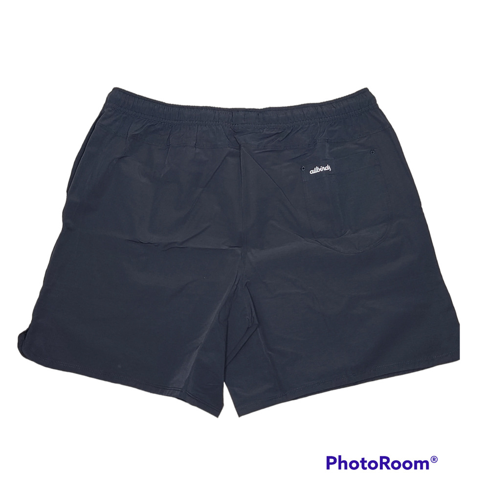 NWT Allbirds natural run shorts - natural black - XXL / 2XL - Picture 3 of 6